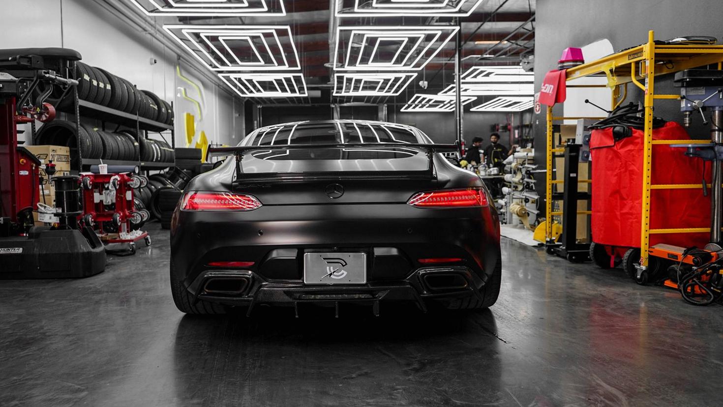 Mercedes AMG GT Black Series